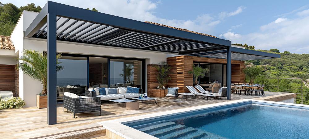 pergola bioclimatique